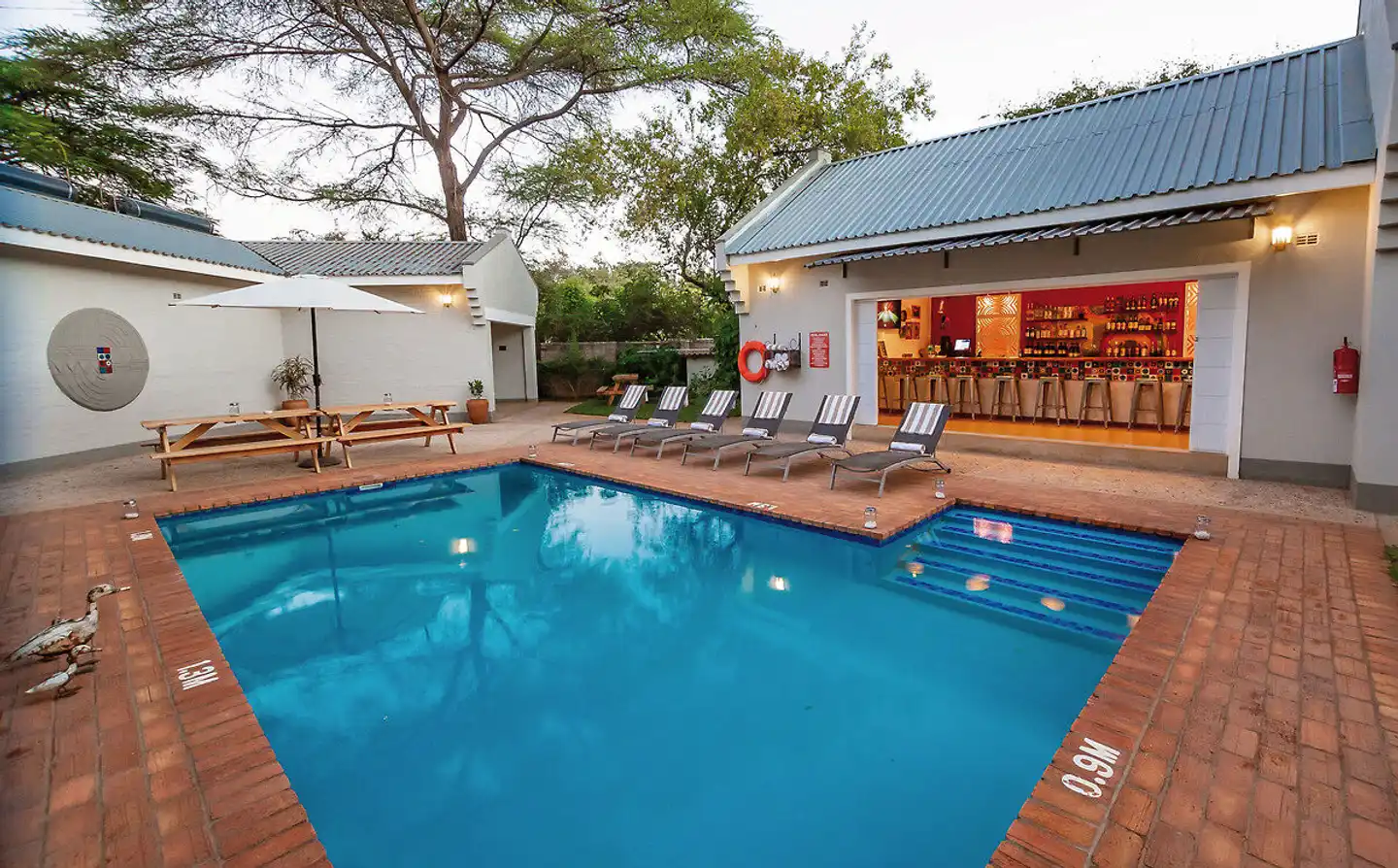 Phezulu Guest Lodge Pool