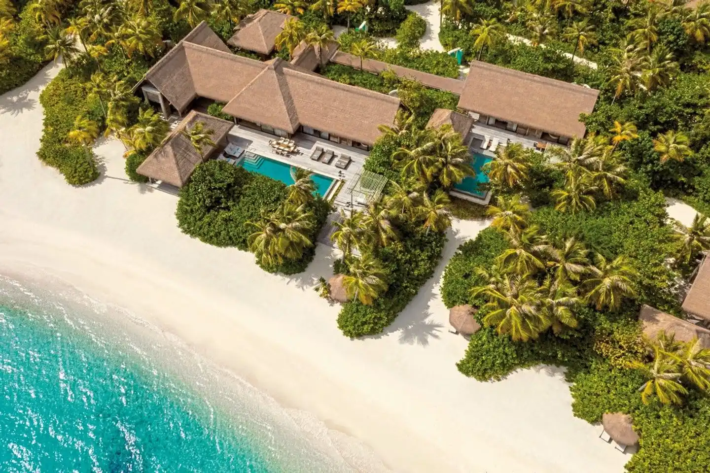 Waldorf Astoria Maldives ITHAAFUSHI Aussenansicht