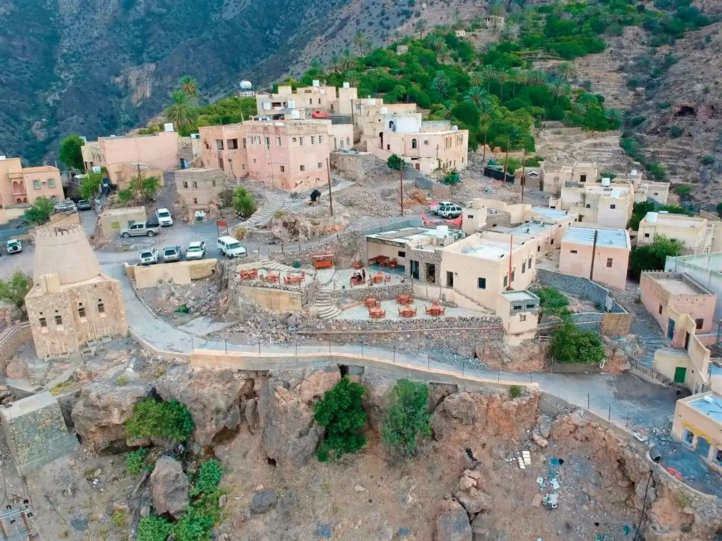 Sama Wakan Heritage Home Aussenansicht