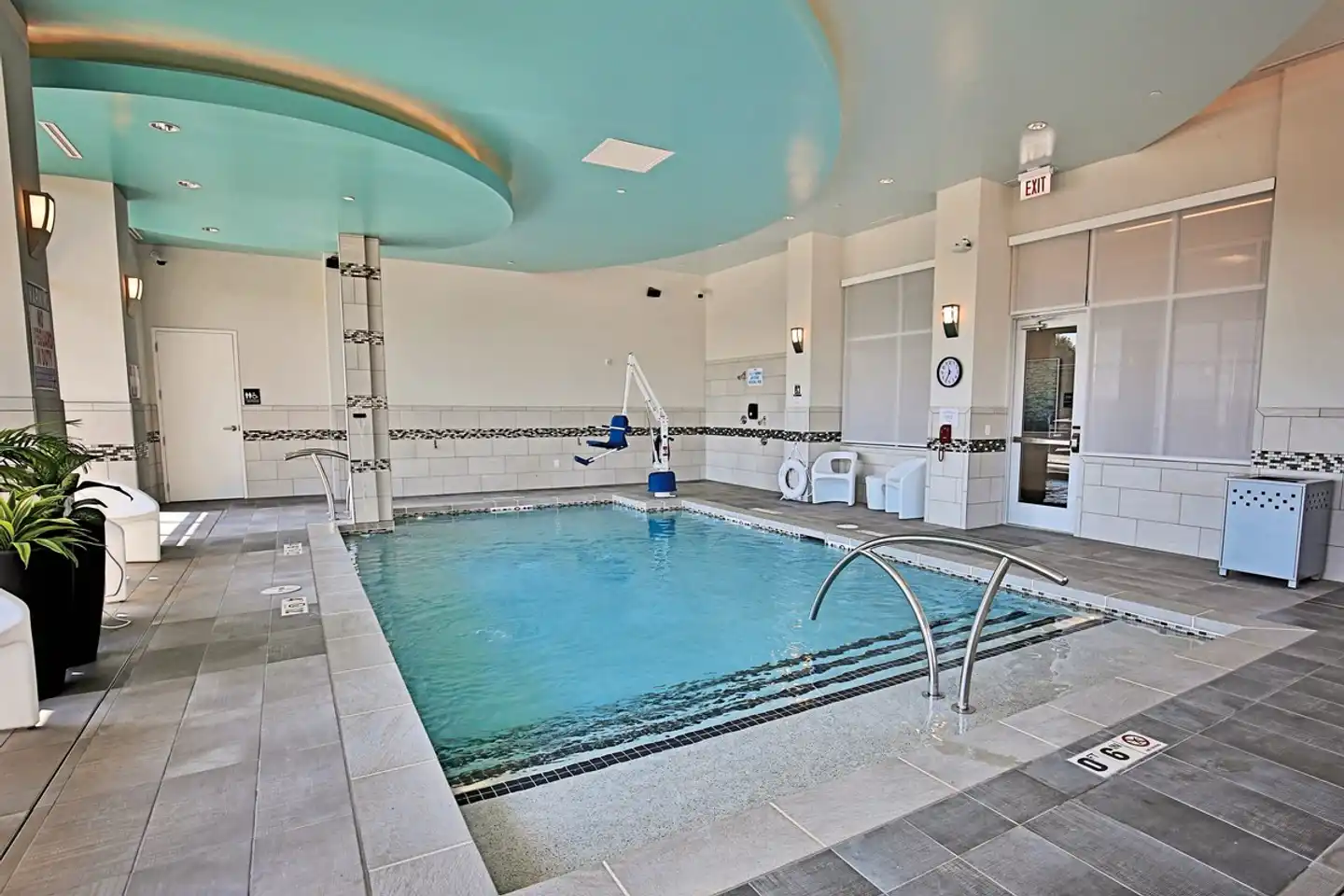Hampton Inn Asheville & Biltmore Area Hallenbad