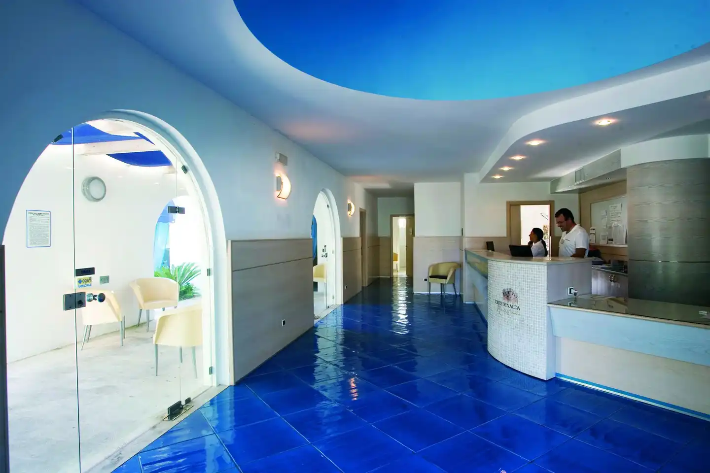 Futura Club Torre Rinalda Hallenbad