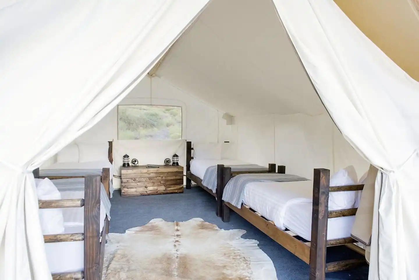 Under Canvas Great Smoky Mountains Wellness