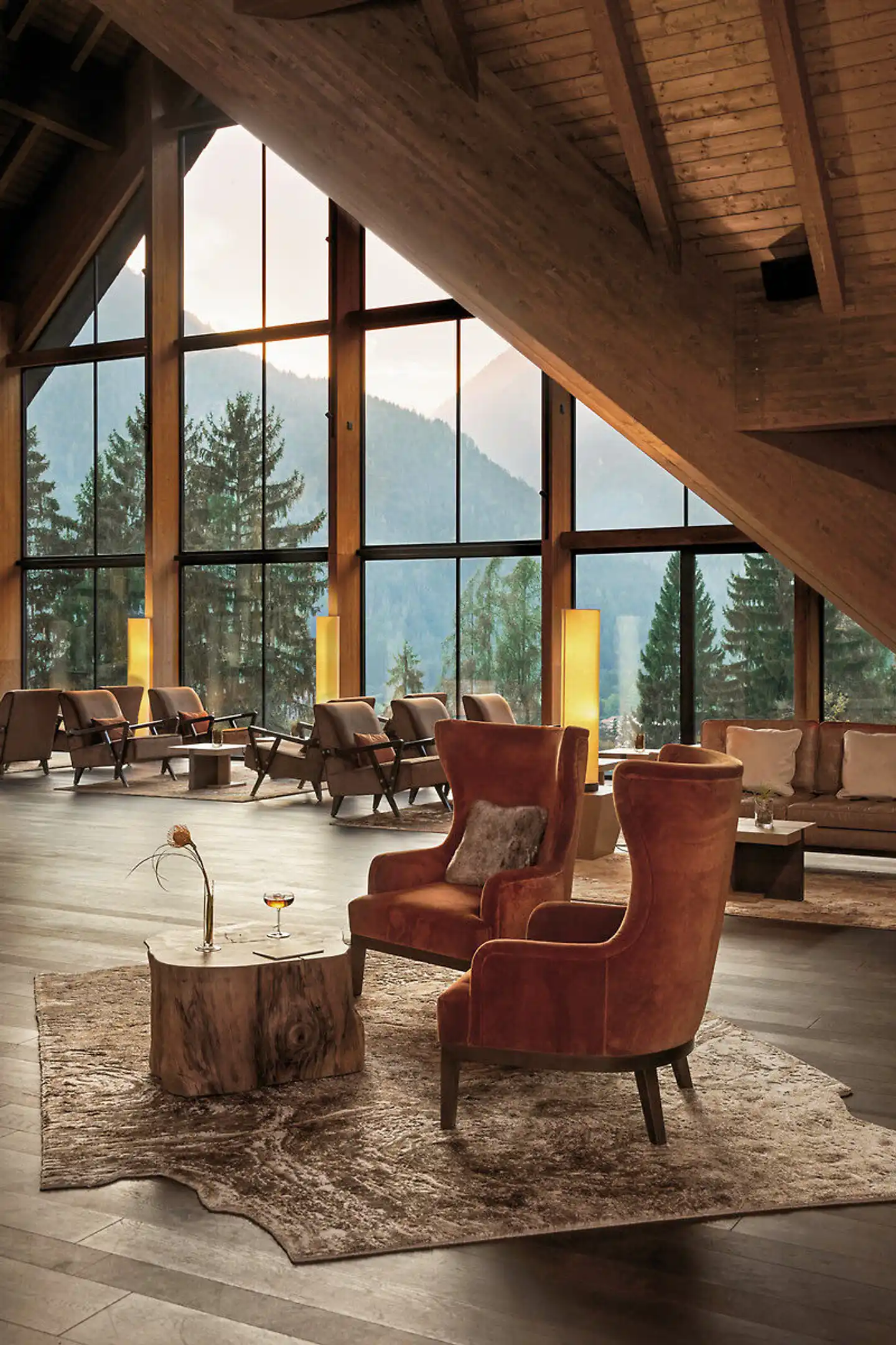 Lefay Resort & SPA Dolomiti Lobby