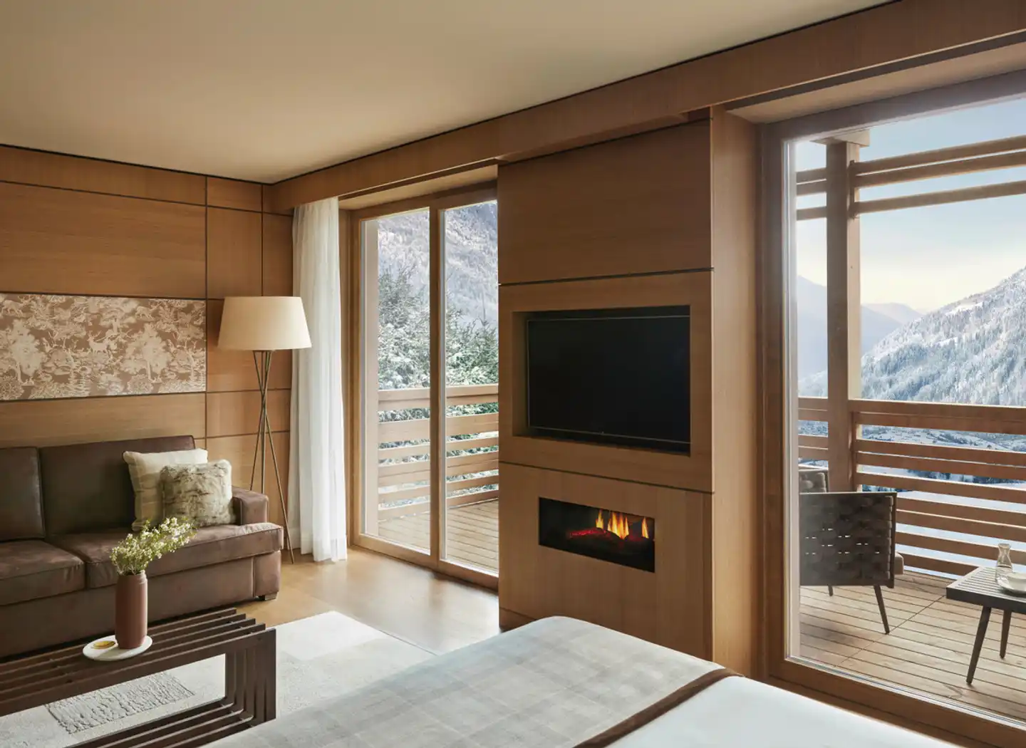 Lefay Resort & SPA Dolomiti Wohnbeispiel