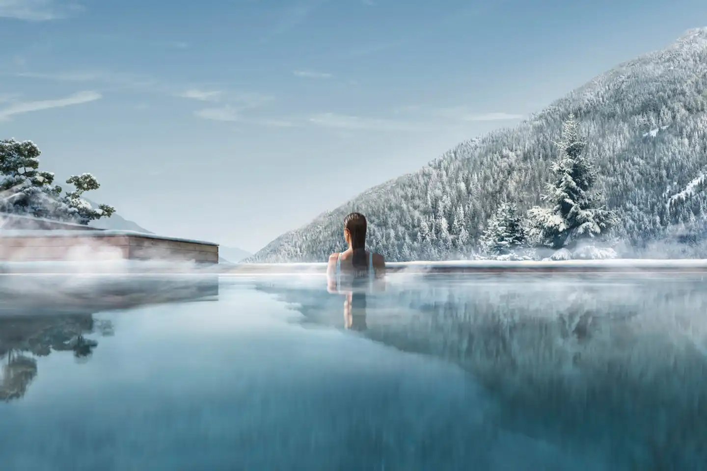 Lefay Resort & SPA Dolomiti Pool
