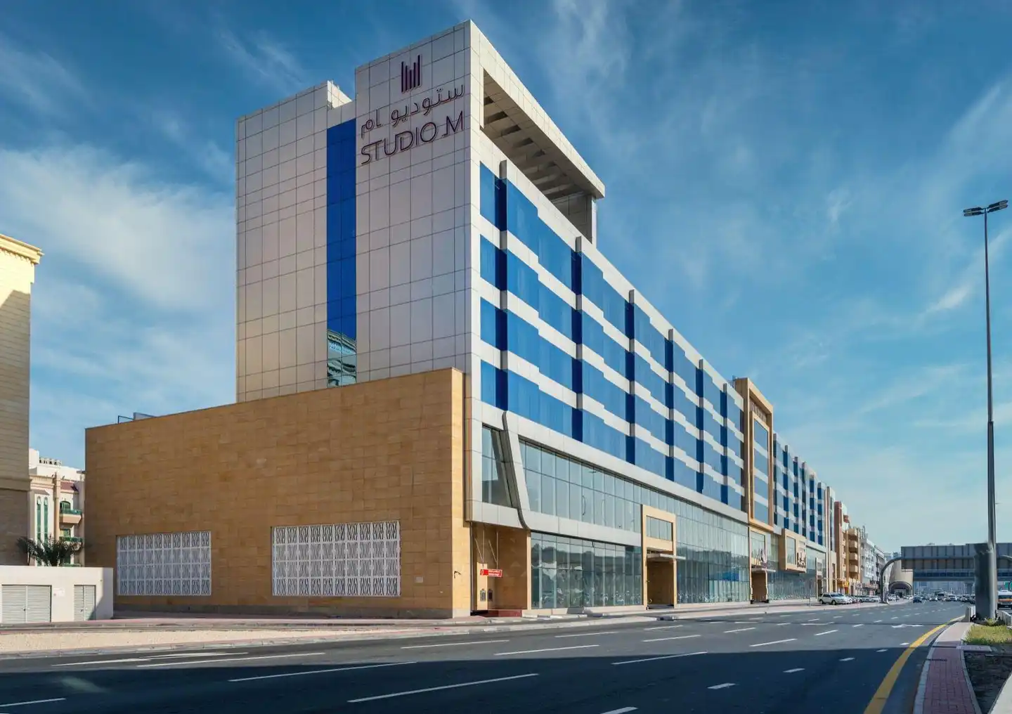 Studio M arabian Plaza Aussenansicht