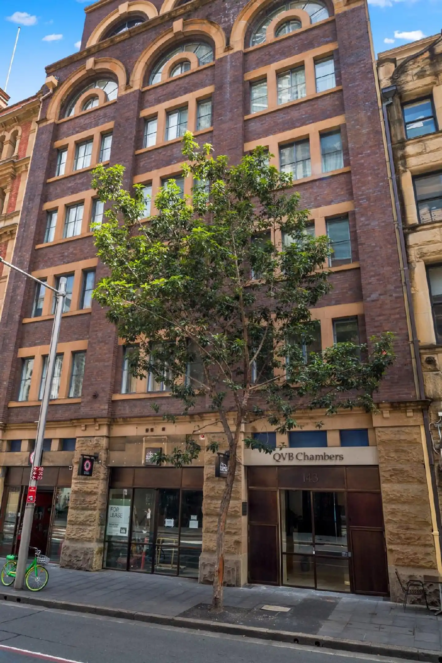 Sydney Hotel QVB Aussenansicht