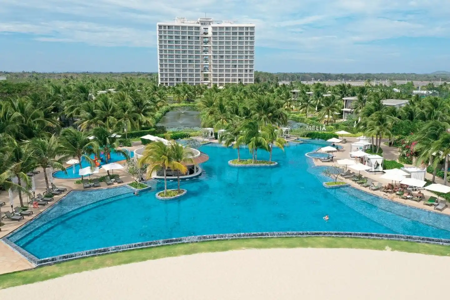 Meliá Ho Tram Beach Resort Pool