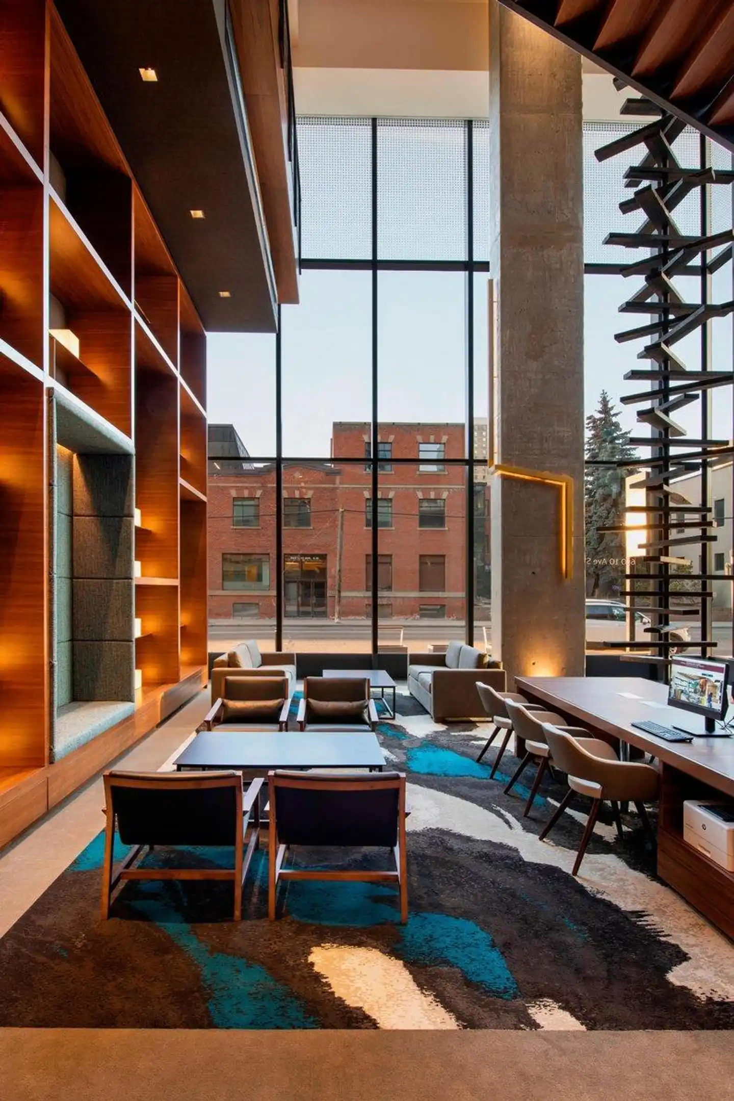Residence Inn by Marriott Calgary Downtown/Beltline District Hallenbad