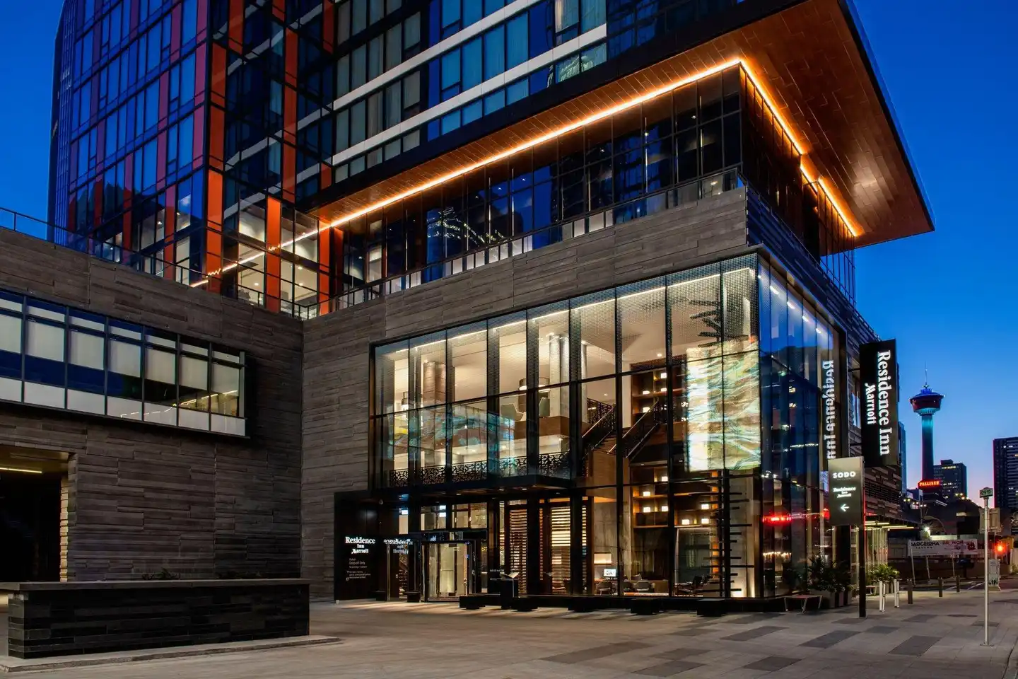 Residence Inn by Marriott Calgary Downtown/Beltline District Aussenansicht