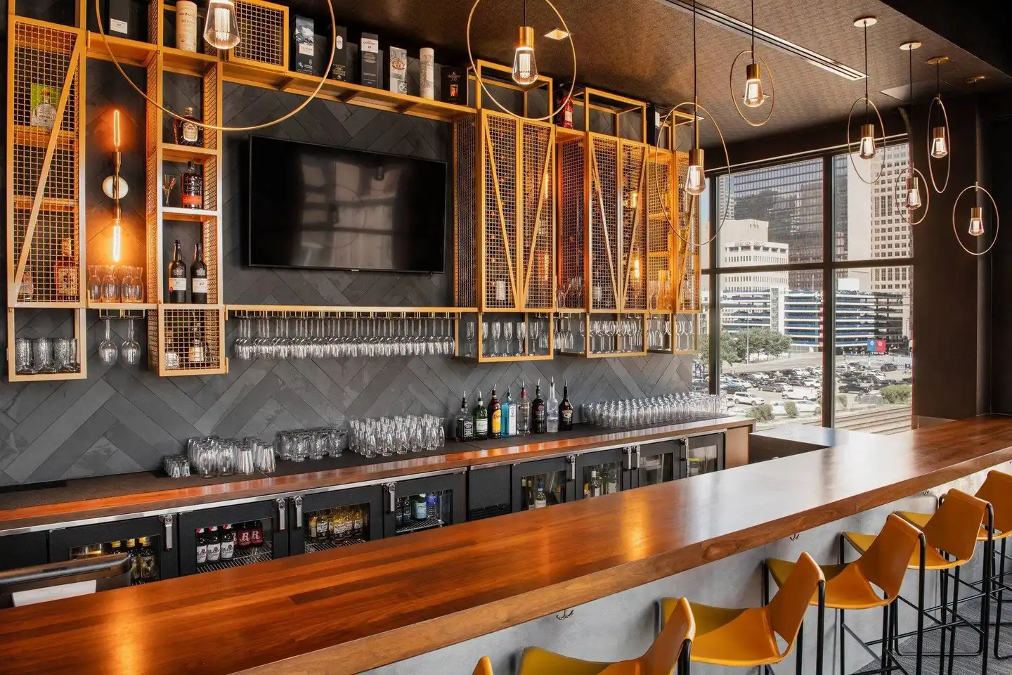Residence Inn by Marriott Calgary Downtown/Beltline District Bar