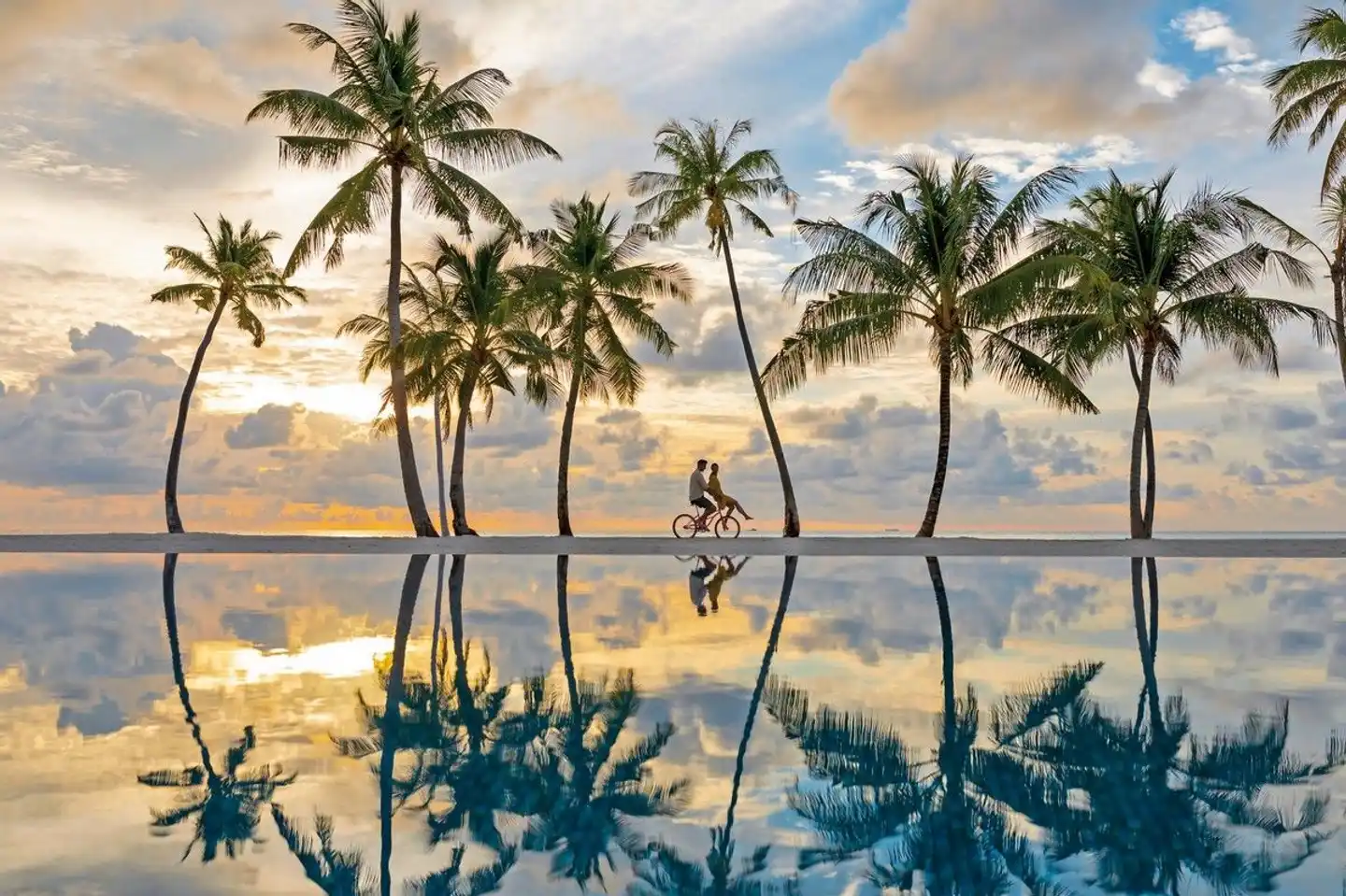 Pullmann Maldives Maamutaa Resort Landschaft