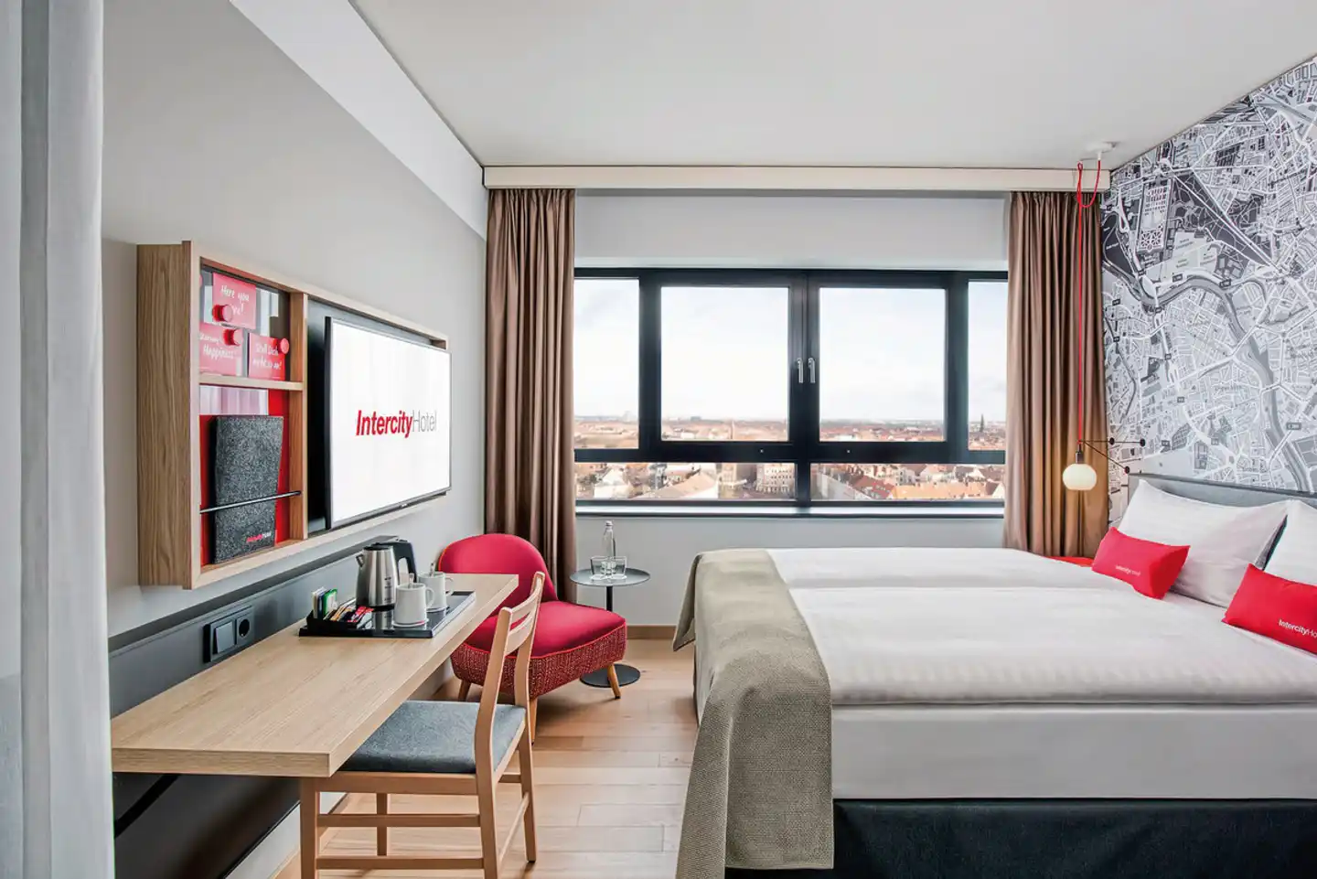 IntercityHotel Hannover Hauptbahnhof Ost Wohnbeispiel