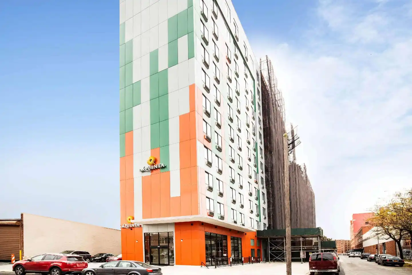 La Quinta Inn and Suites by Wyndham Long Island City Aussenansicht