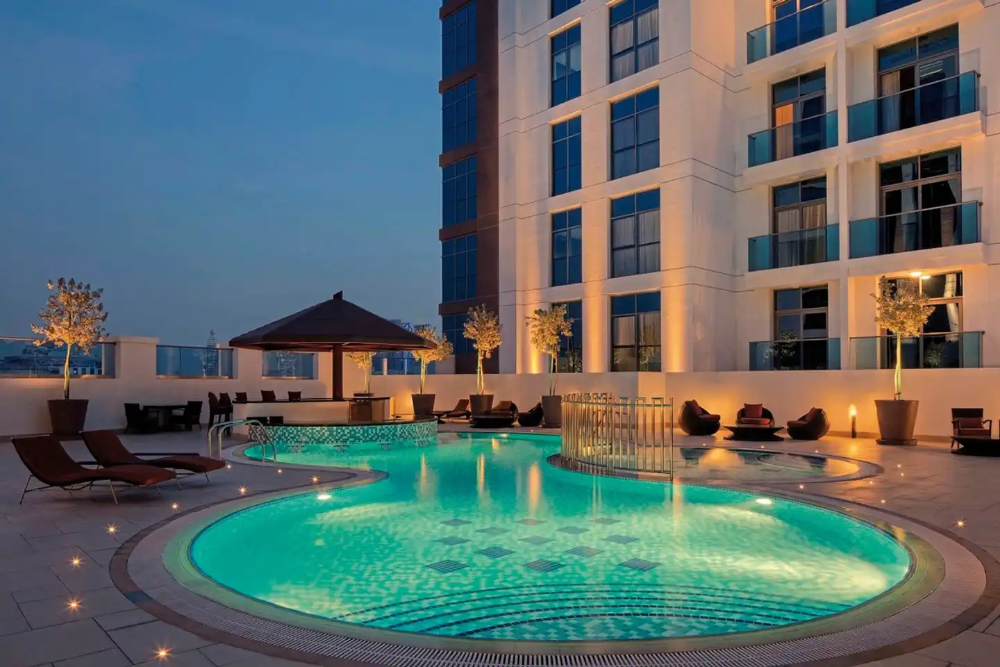 Hyatt Place Dubai Jumeirah Pool