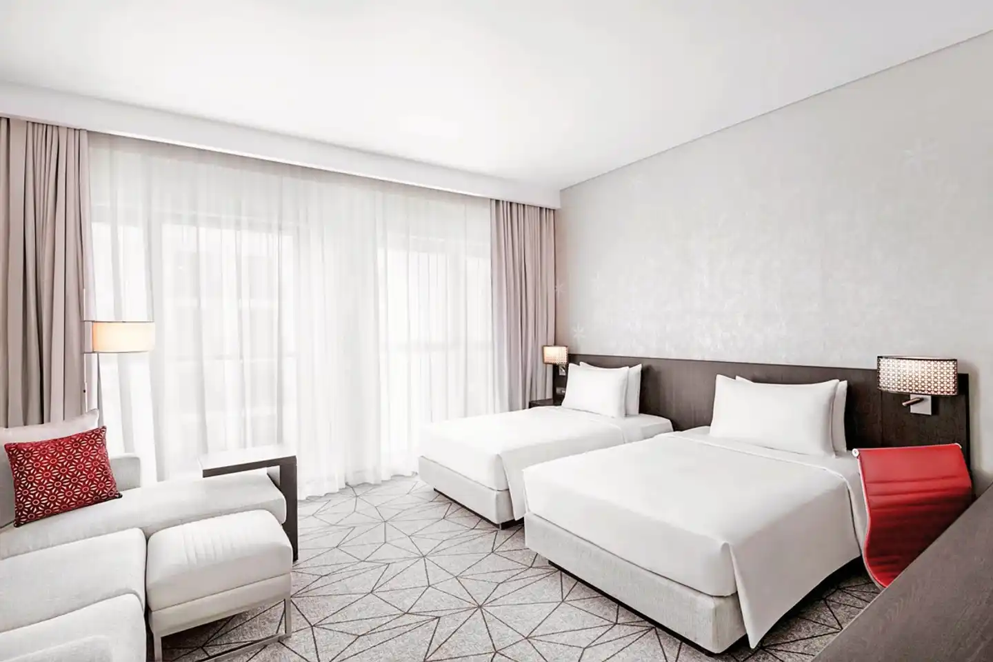 Hyatt Place Dubai Jumeirah Wohnbeispiel