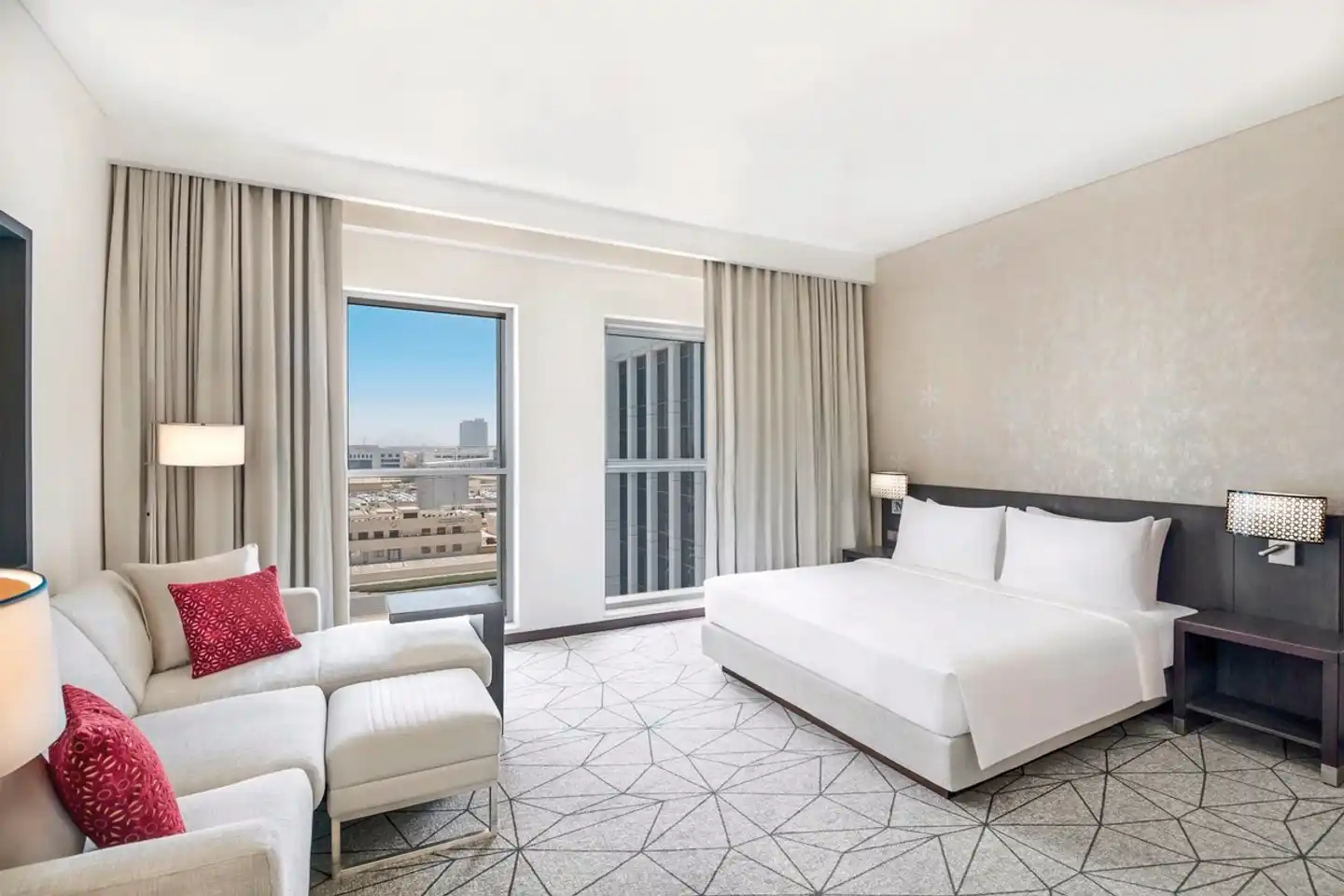 Hyatt Place Dubai Jumeirah Wohnbeispiel