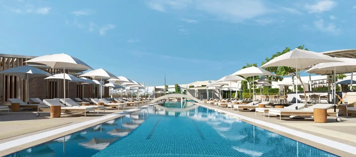 Sofitel Dubai The Obelisk Pool