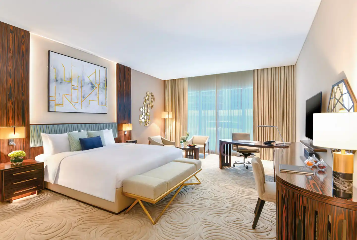 Sofitel Dubai The Obelisk Wohnbeispiel