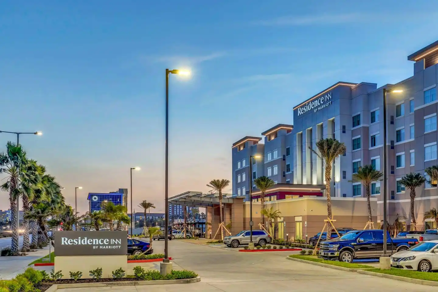 Residence Inn by Marriott Corpus Christi Downtown Aussenansicht