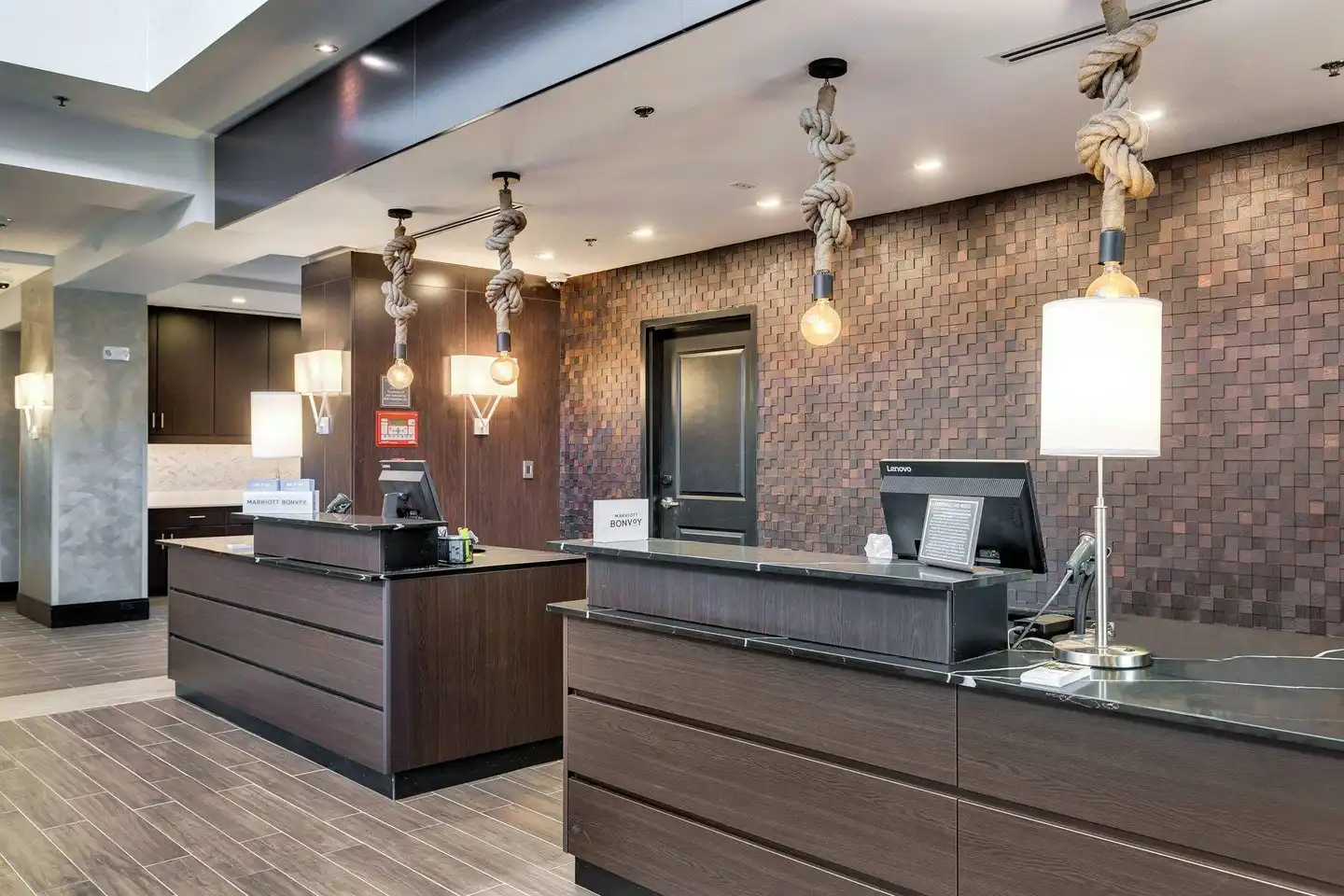 Residence Inn by Marriott Corpus Christi Downtown Lobby