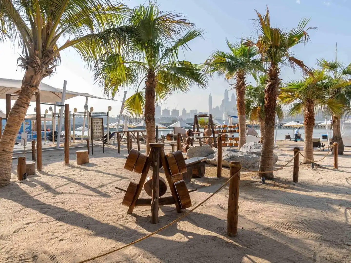 Rixos The Palm Luxury Suite Collection Sport und Entertainment