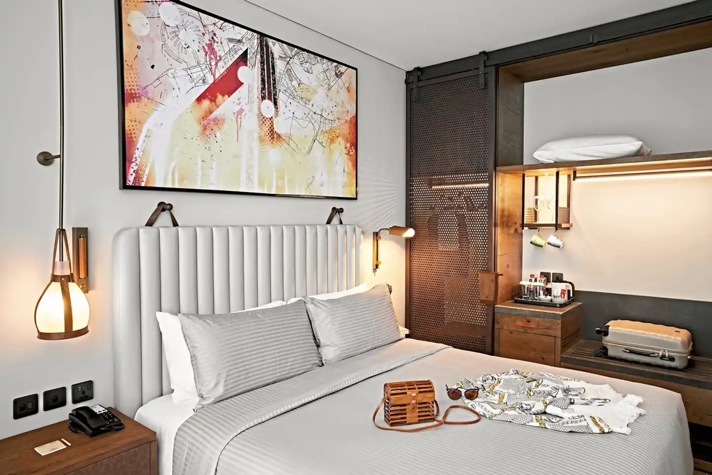 Revier Hotel Dubai Wohnbeispiel