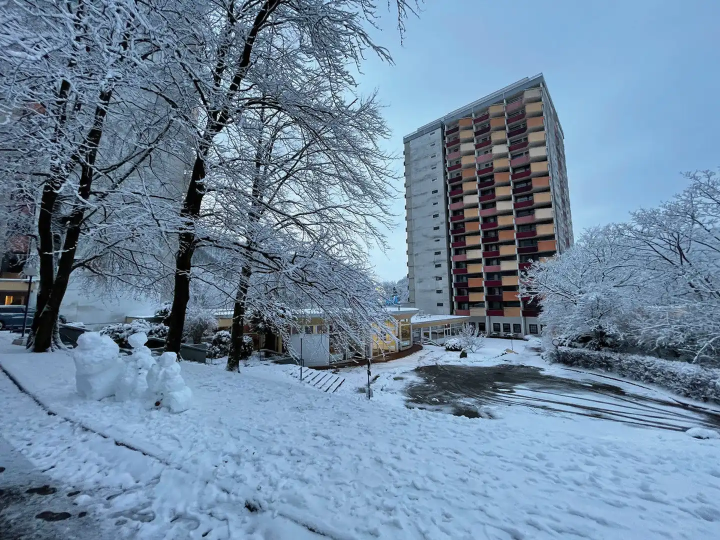 Panoramic Hotel - Ihr Apartmenthotel Aussenansicht
