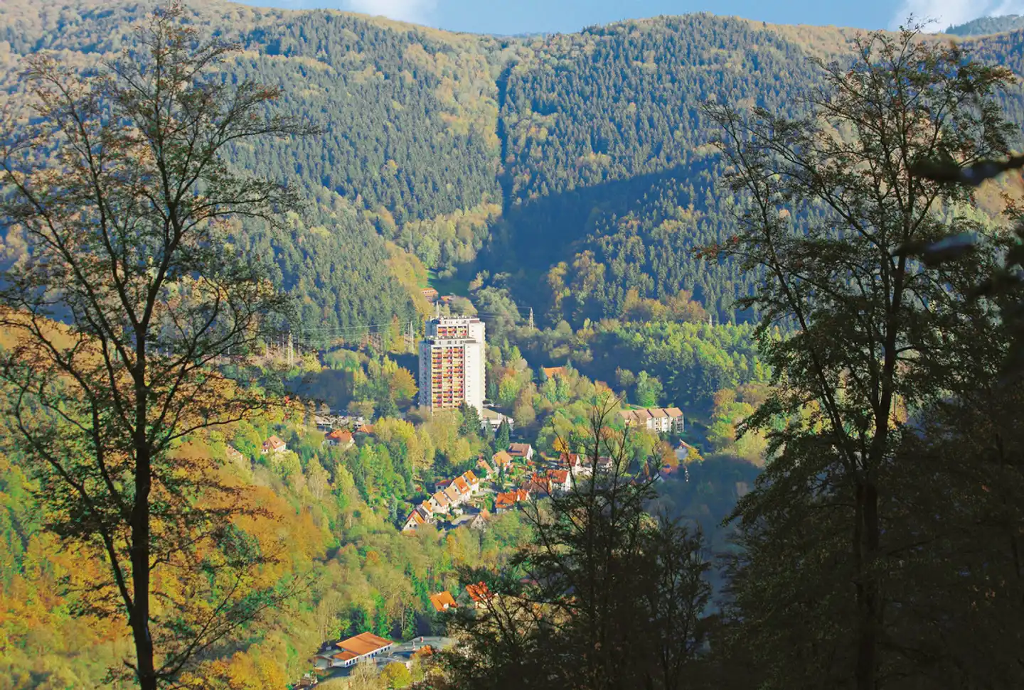 Panoramic Hotel - Ihr Apartmenthotel Landschaft
