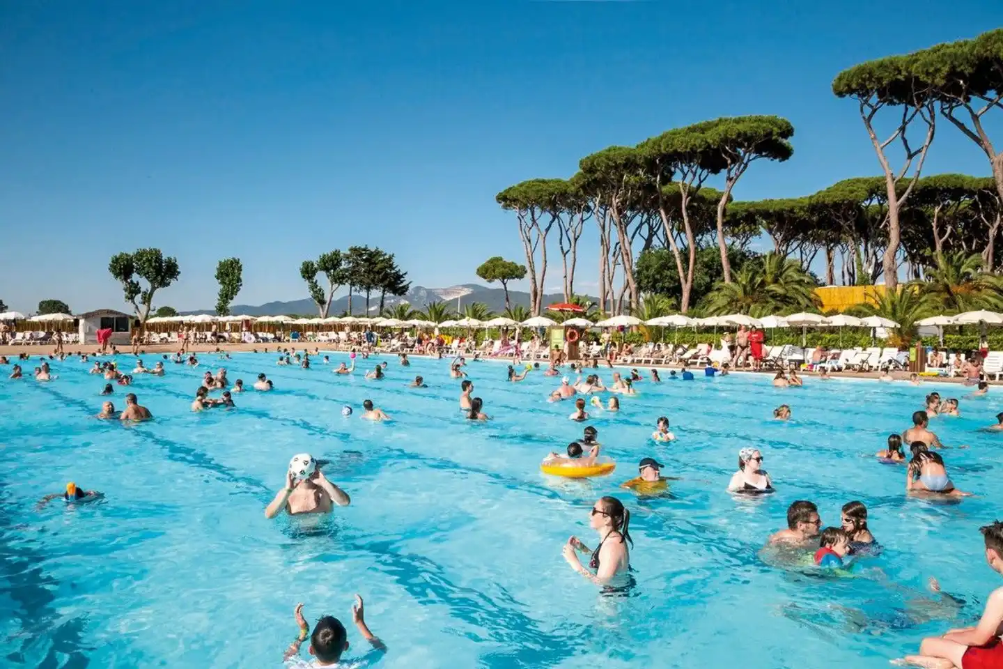 Hu Park Albatros Village (by Happy Camp) Pool