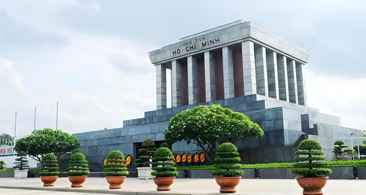 Marigold Hotel Hanoi Aussenansicht