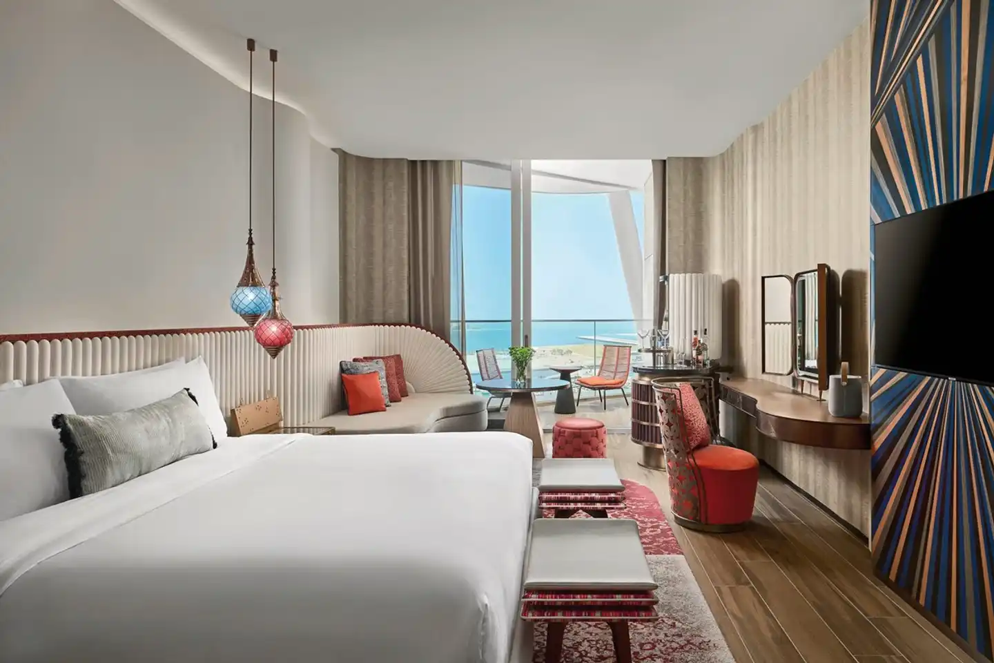W Dubai - Mina Seyahi Wohnbeispiel