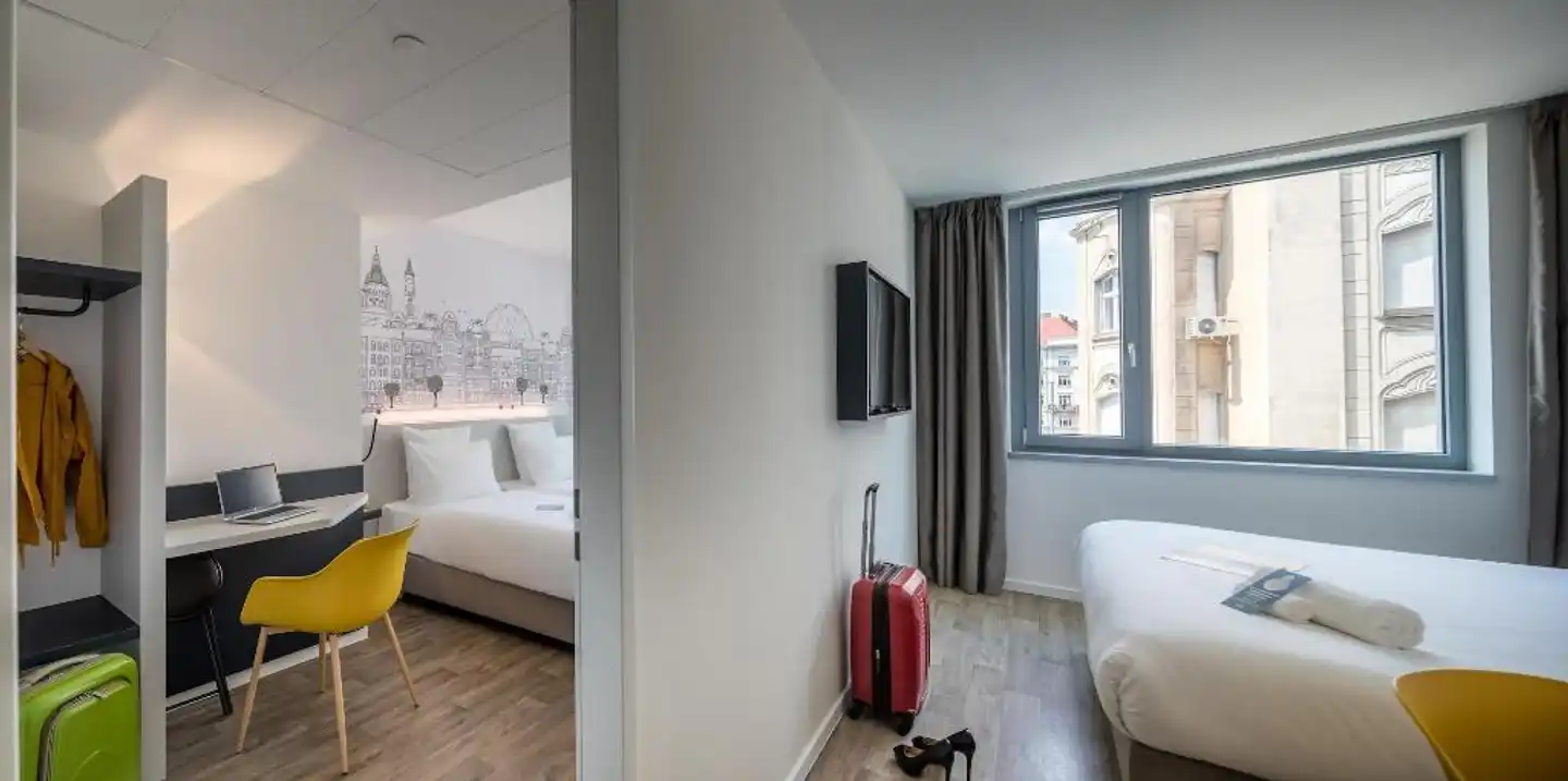 B&B Hotel Budapest City Wohnbeispiel