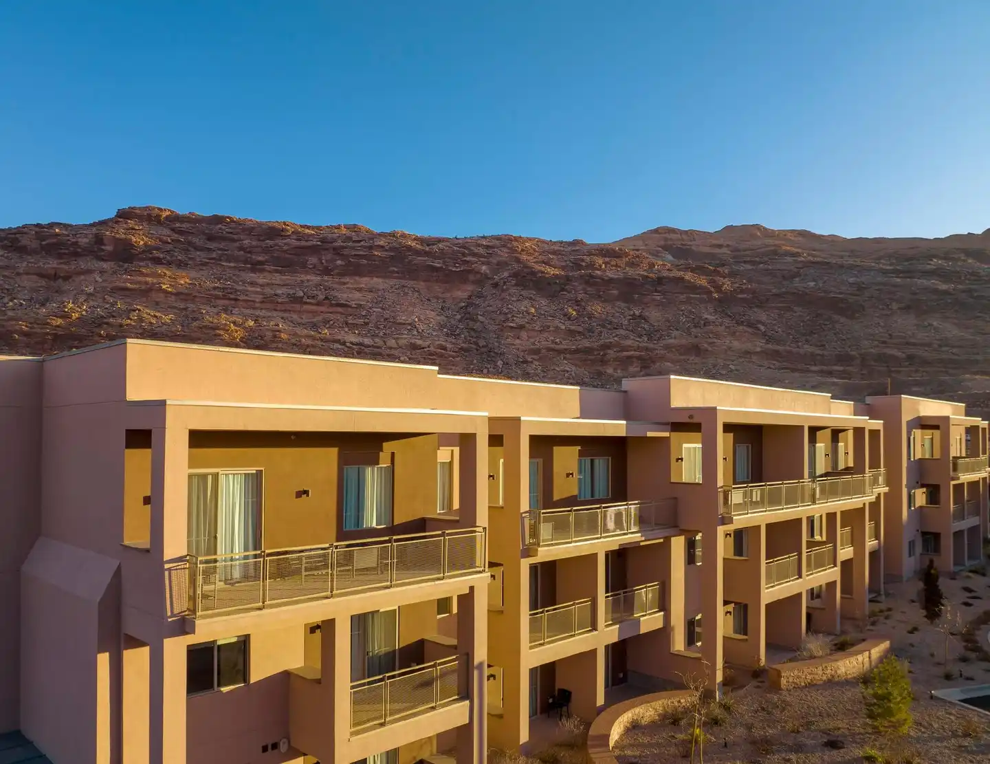 WorldMark Moab Aussenansicht