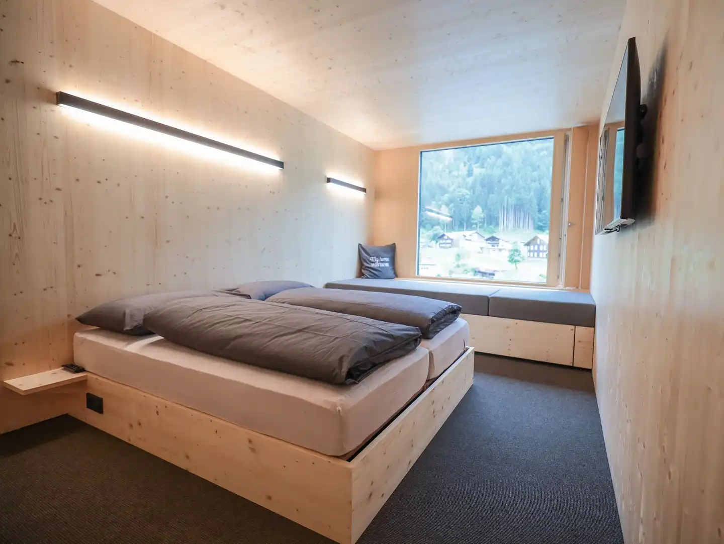 Revier Mountain Lodge Montafon Wohnbeispiel