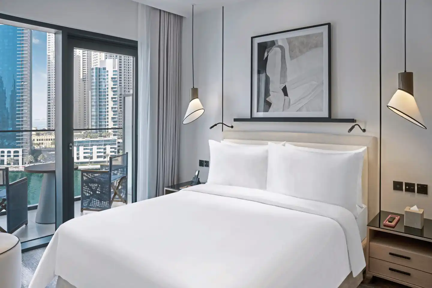 Vida Dubai Marina & Yacht Club Wohnbeispiel