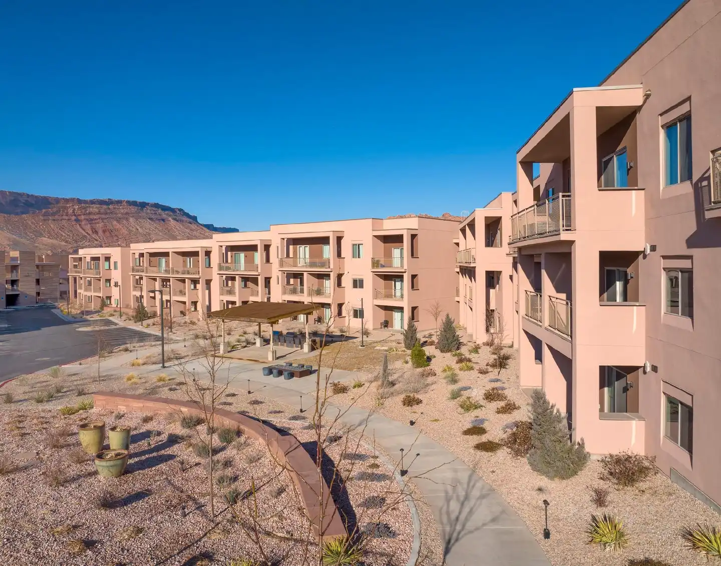 WorldMark Moab Aussenansicht