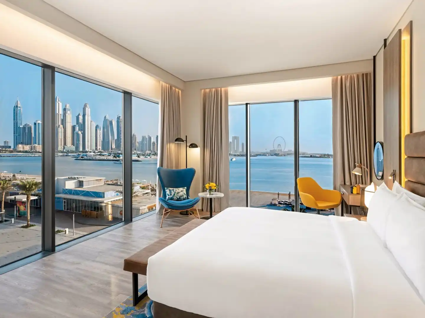 voco Dubai The Palm Wohnbeispiel