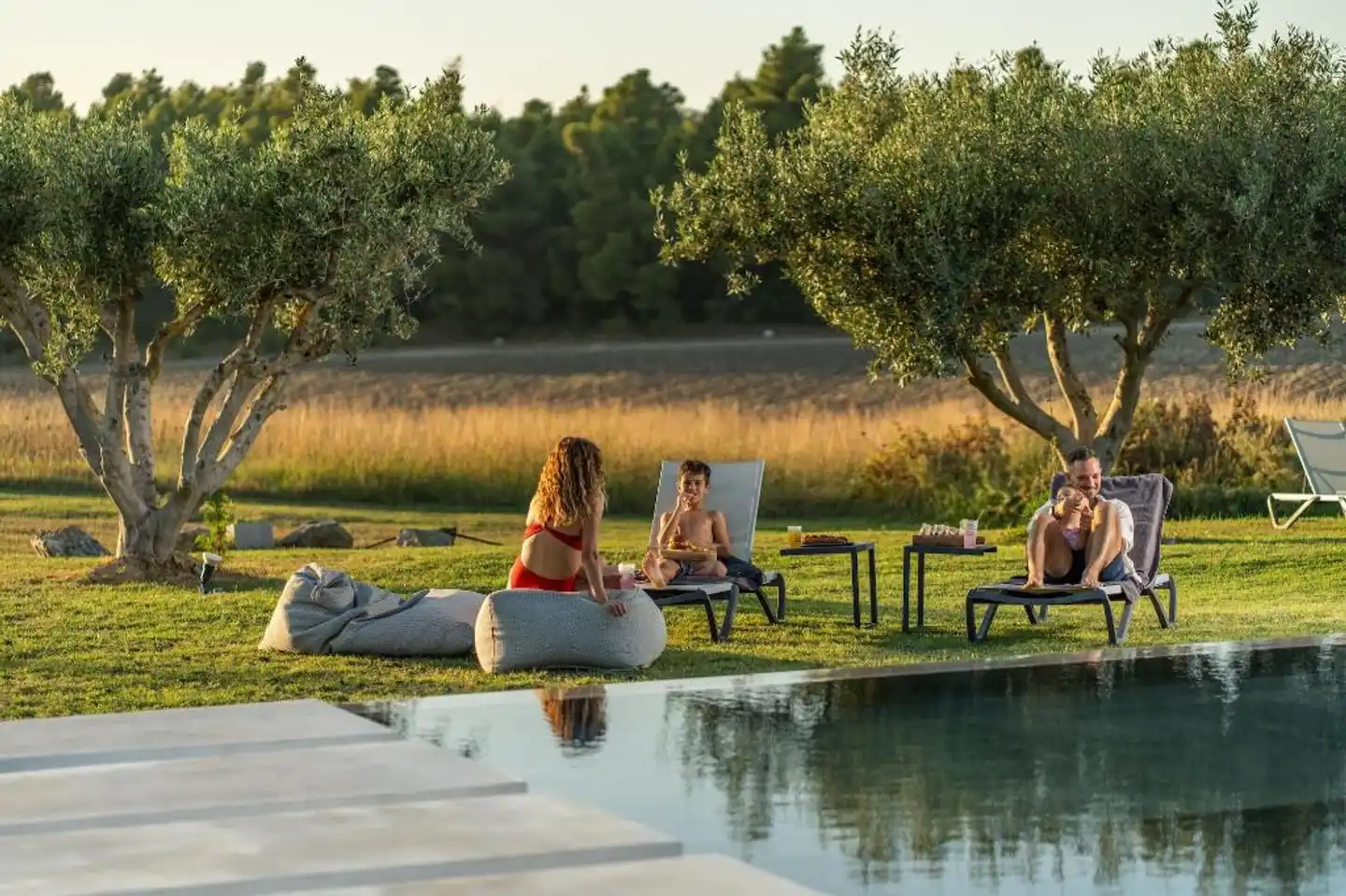 Sani Verde Pool