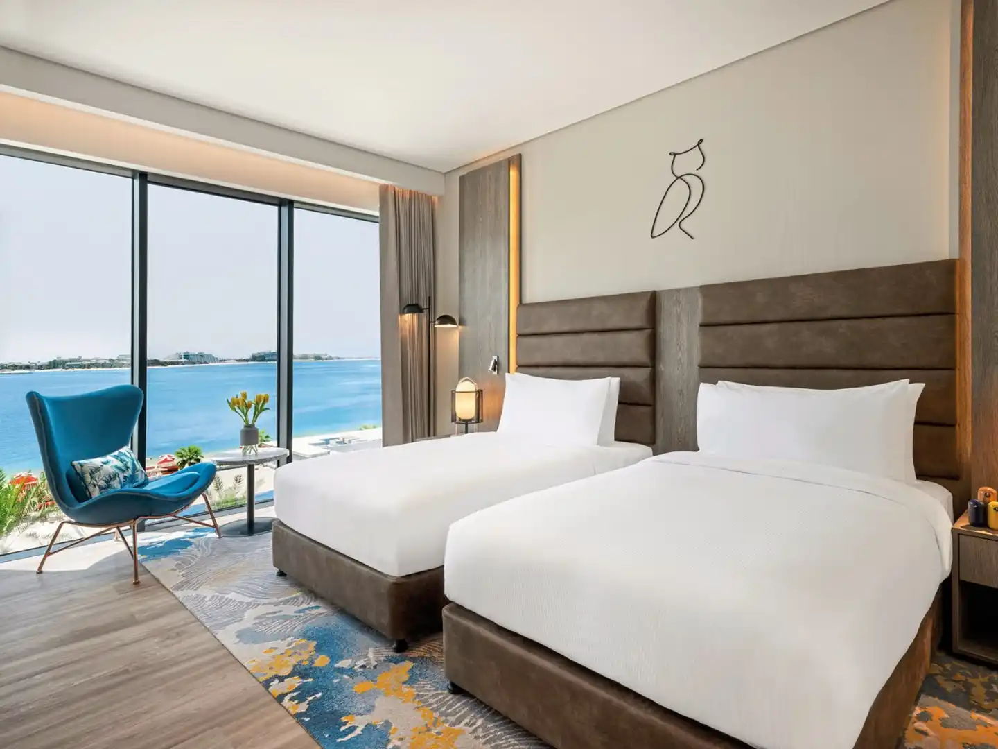 voco Dubai The Palm Wohnbeispiel