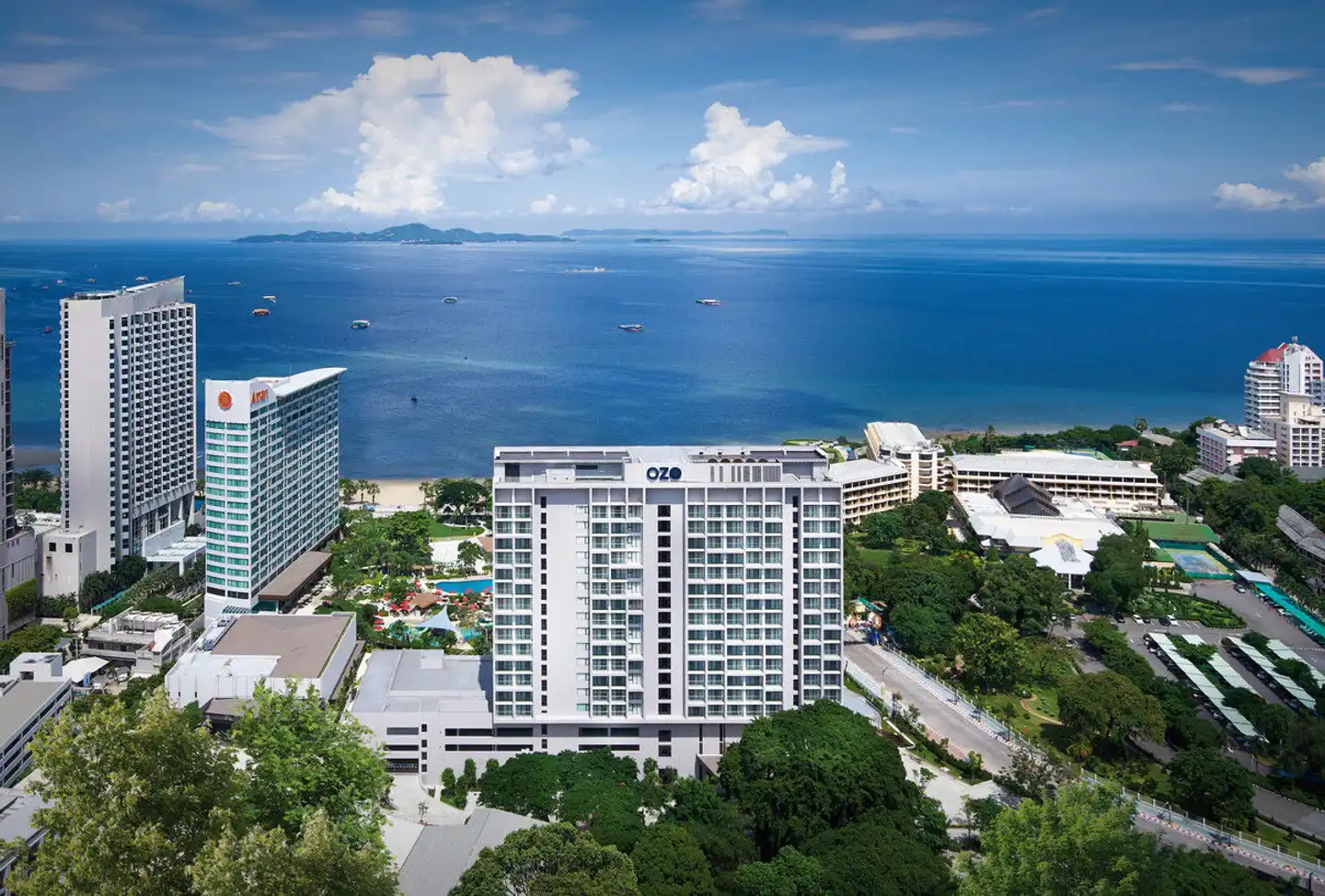 OZO North Pattaya Aussenansicht