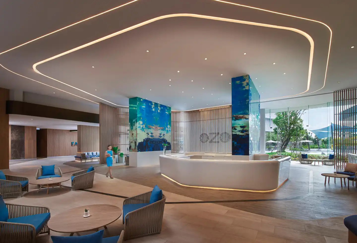 OZO North Pattaya Lobby