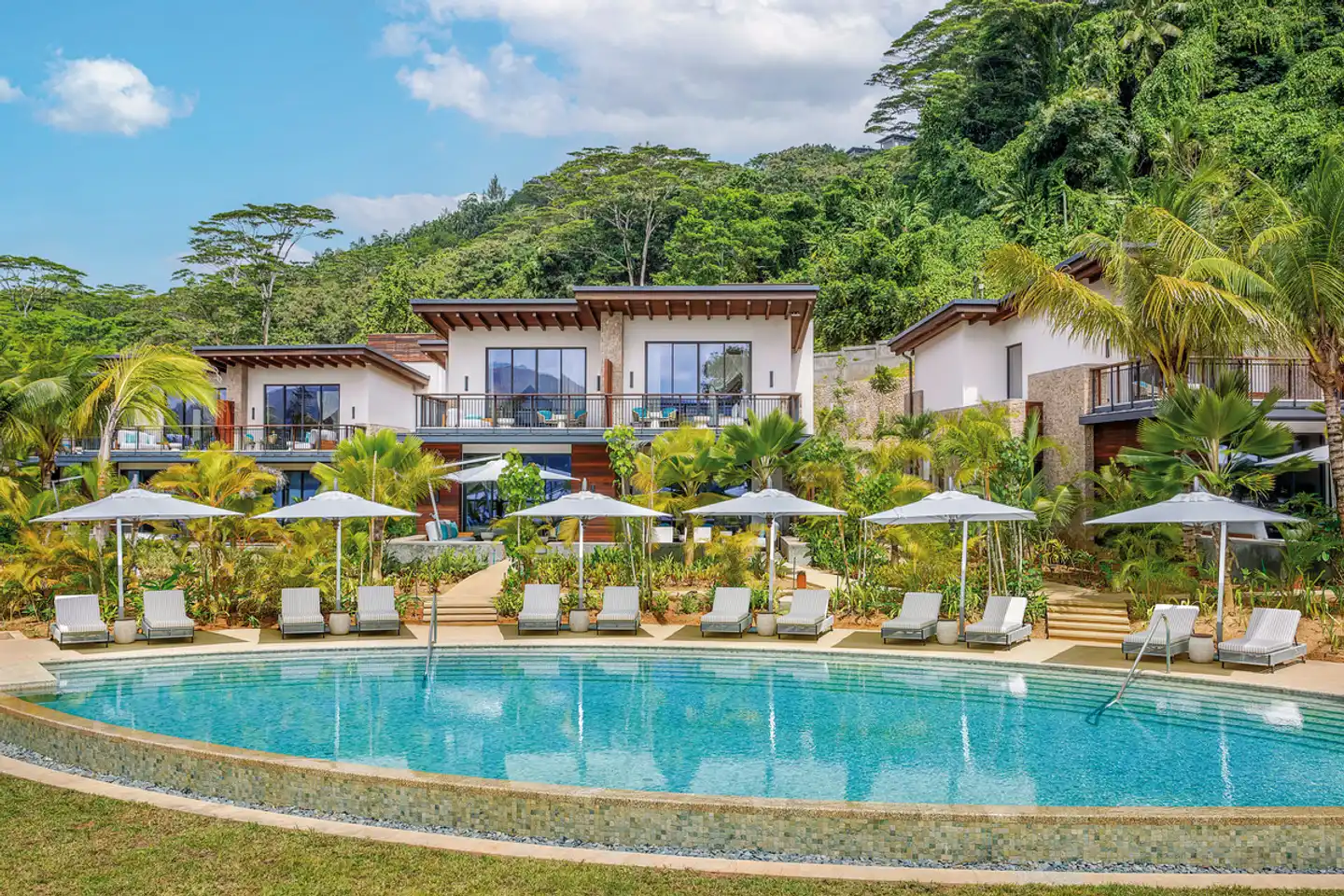 Mango House Seychelles Aussenansicht