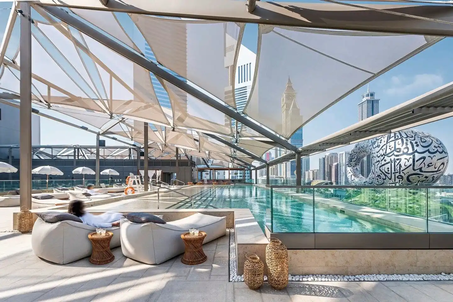 25hours Dubai One Central Pool