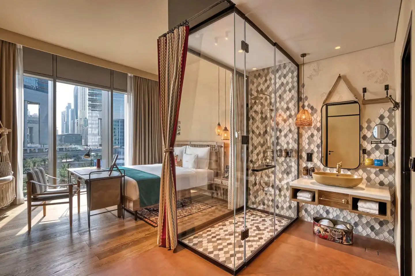 25hours Dubai One Central Wohnbeispiel
