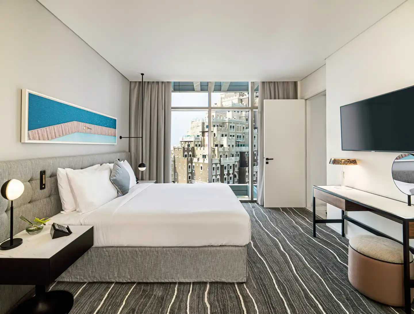 Th8 Palm Dubai Beach Resort, Vignette Collection Wohnbeispiel