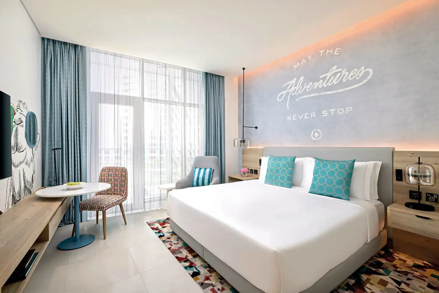 NH Collection Dubai The Palm Wohnbeispiel
