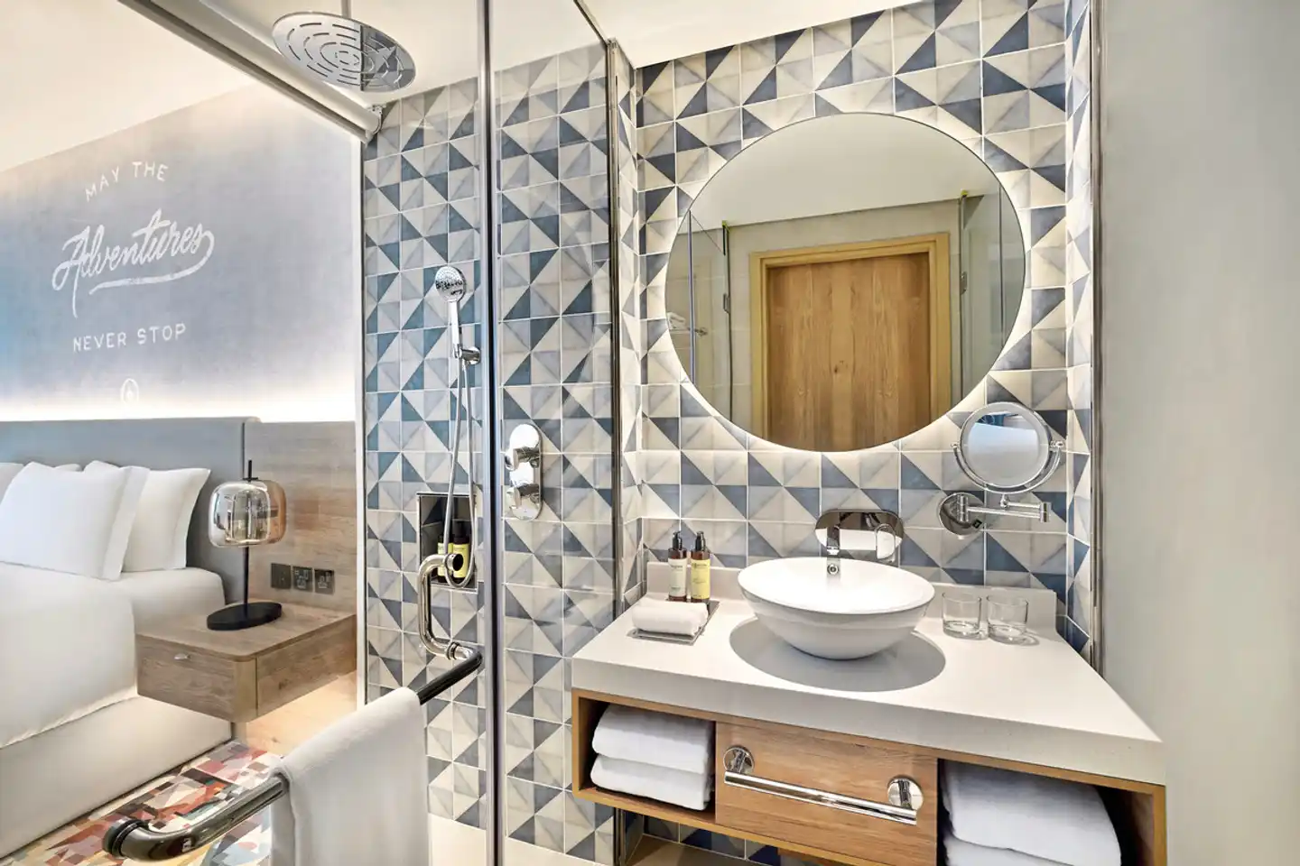 NH Collection Dubai The Palm Badezimmer