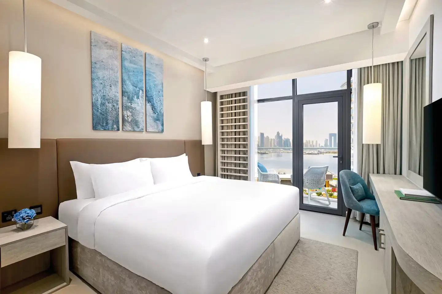 NH Collection Dubai The Palm Wohnbeispiel
