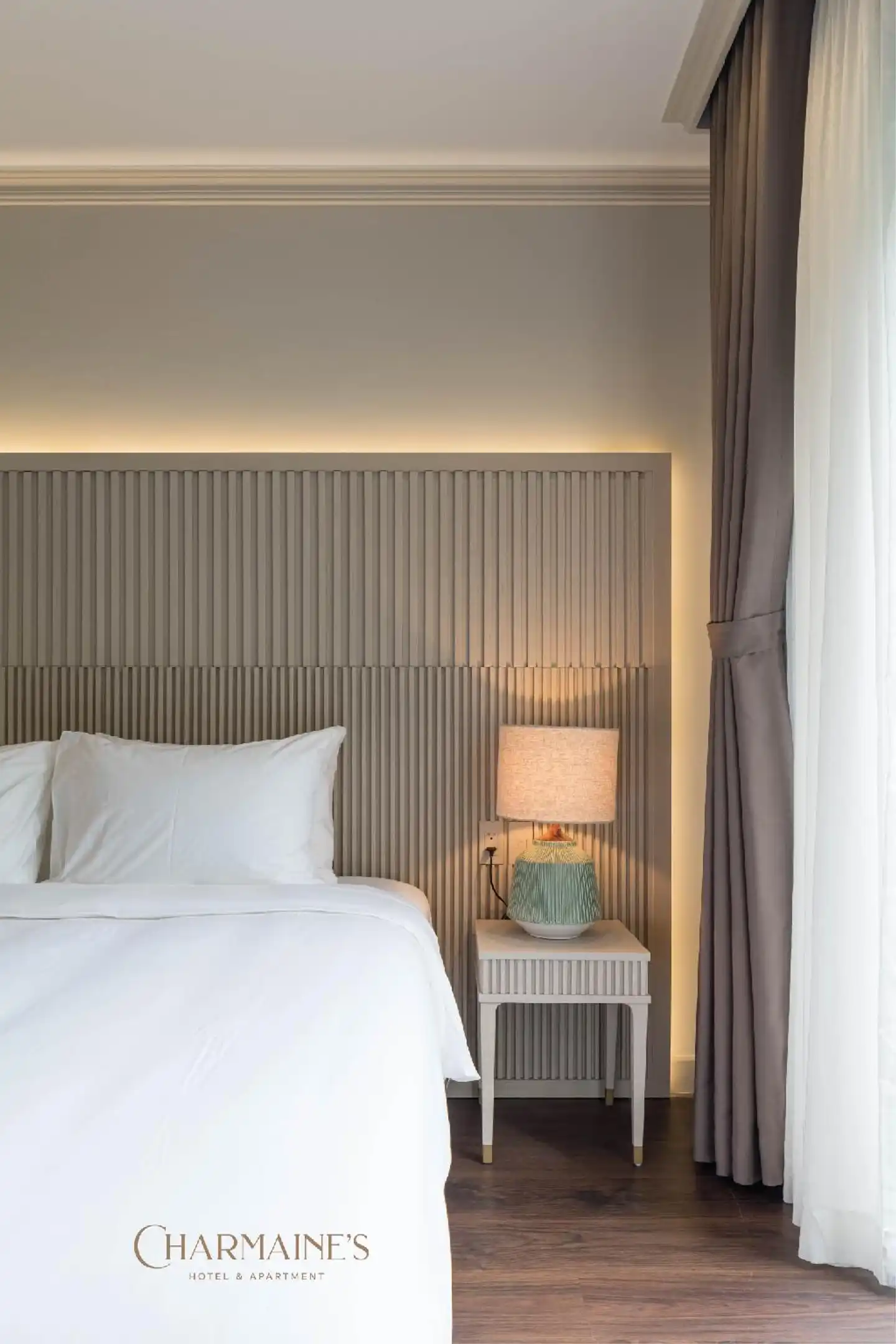 Charmaine's Hotel & Apartment Wohnbeispiel